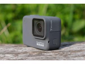 GoPro HERO7 Silver — Waterproof Digital Action Camera with Touch Screen 4K HD Video 10MP Photos