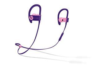 Beats Powerbeats3 Wireless Pop Violet Pop Collection in Ear Headphones MREW2LL/A Beats Powerbeats3 Wireless Pop Violet Pop Collection in Ear Headphones MREW2LL/A