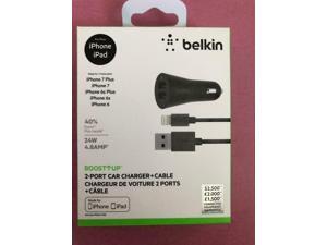 BOOST UP 2PORT CAR CHARGER W/ BOOST UP 2PORT CAR CHARGER W/