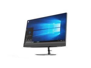 Refurbished: Lenovo F0DT001TUS Ideacentre 520 AIO 21.5" FHD TouchScreen i3-8100T 3.10GHz 4GB RAM 1TB HDD Win 10 Home Black