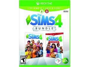 Sims 4 + Sims 4 Cats & Dogs Bundle - Xbox One