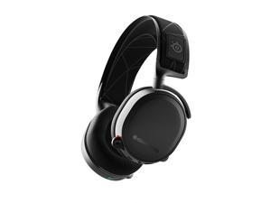 SteelSeries Arctis 7 (2019 Edition) Lossless Wireless Gaming Headset with DTS Headphone:X v2.0 Surround for PC and PlayStation 4 - Black