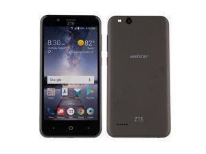 ZTE VZW-Z839PP Blade Vantage 5" 16GB 1.1GHz 2GB Prepaid LTE Verizon Smartphone, Black