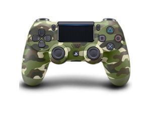 Sony 3001544 DualShock 4 Wireless Controller for PS4 - Green Camouflage Sony 3001544 DualShock 4 Wireless Controller for PS4 - Green Camouflage