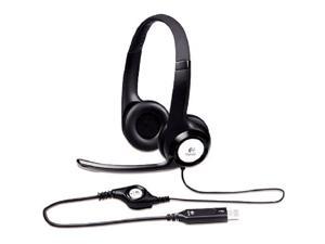 Logitech H390 ClearChat Comfort USB Headset with Microphone
