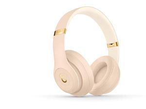 Beats Noise Cancelling Over-Ear Studio3 Wireless Headphones The Skyline Collection - Desert Sand (MTQX2LL/A)