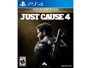 Square Enix Just Cause 4 (PlayStation 4 Gold Edition) Square Enix Just Cause 4 (PlayStation 4 Gold Edition)
