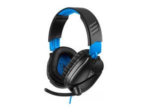 Turtle Beach Recon TBS-3555-01 70 Gaming Headset for PlayStation, Black/Blue - High-Quality