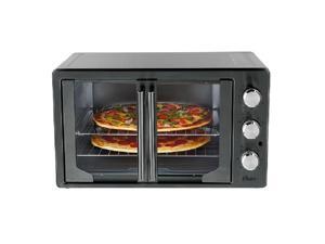 Oster 31160840 Metallic & Charcoal French Door Oven with Convection Charcoal Gray Oster 31160840 Metallic & Charcoal French Door Oven with Convection Charcoal Gray