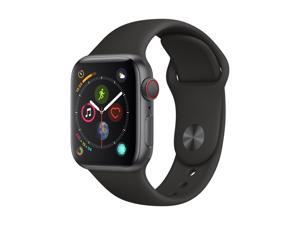 apple watch series 4 in black