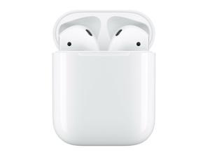 Apple AirPods (2nd Generation) MV7N2AM/A with Charging Case - Stereo - Wireless - Bluetooth - Earbud - Binaural - In-ear Apple AirPods (2nd Generation) MV7N2AM/A with Charging Case - Stereo - Wireless - Bluetooth - Earbud - Binaural - In-ear