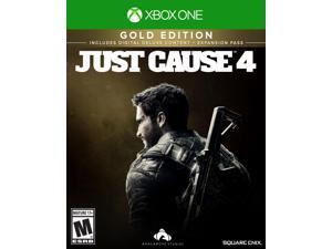 Square Enix Just Cause 4: Gold Edition (Xbox One) Square Enix Just Cause 4: Gold Edition (Xbox One)