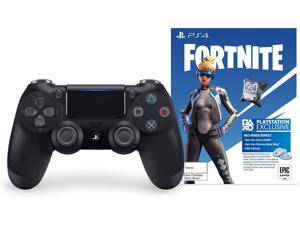 Sony DualShock 4 Wireless Controller for PlayStation 4 - Fortnite Jet Black Sony DualShock 4 Wireless Controller for PlayStation 4 - Fortnite Jet Black