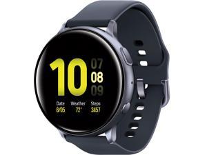 SAMSUNG SM-R820NZKCXAR Galaxy Active2 Smart Watch 44mm (Black)