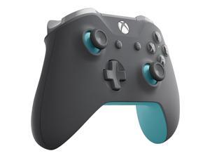 Microsoft WL3-00105 Xbox One Wireless Controller, Gray & Blue Microsoft WL3-00105 Xbox One Wireless Controller, Gray & Blue