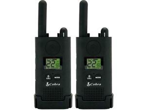 Cobra PX500BC Pro Business, 22-Channels 2-Way Radios (Pair) Black