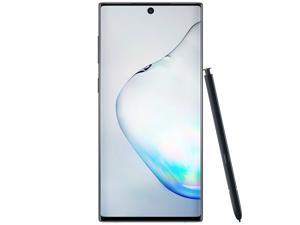 Samsung SM-N970UZKAATT Galaxy Note10 6.3" Smartphone, 256 GB Internal Storage, 8 GB RAM, Android 9.0, Aura Black Samsung SM-N970UZKAATT Galaxy Note10 6.3" Smartphone, 256 GB Internal Storage, 8 GB RAM, Android 9.0, Aura Black