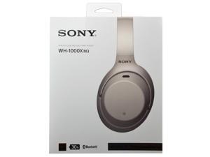 Sony WH1000XM3 Bluetooth Wireless Noise Canceling Headphones Silver WH-1000XM3/S Sony WH1000XM3 Bluetooth Wireless Noise Canceling Headphones Silver WH-1000XM3/S