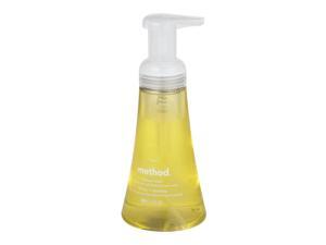 Method 11621 Foaming Hand Wash, Lemon Mint Foaming, 10 oz Pump Dispenser, 1Each Method 11621 Foaming Hand Wash, Lemon Mint Foaming, 10 oz Pump Dispenser, 1Each