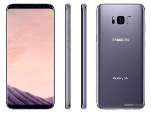 Samsung Galaxy S8+ 64GB Orchid Grey 6.2" Smartphone Verizon Samsung Galaxy S8+ 64GB Orchid Grey 6.2" Smartphone Verizon