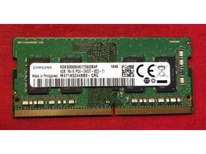 4GB Memory Module PC4 - 2400T M471A5244BB0 - CRC