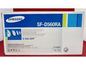 SF-D560RA Genuine New Samsung All-In-One Black Toner SF-560R SF-565PR SF-D560RA Genuine New Samsung All-In-One Black Toner SF-560R SF-565PR