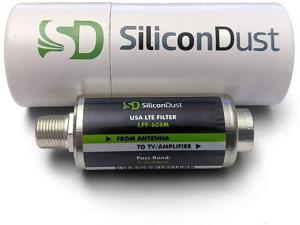 SiliconDust LPF-608M LTE Filter for TV Antennas USA 2020 Standard 600/608/618MHz