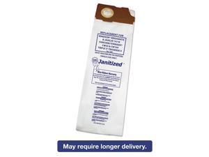 Vacuum Filter Bags Designed To Fit Windsor Versamatic, 100/ct Vacuum Filter Bags Designed To Fit Windsor Versamatic, 100/ct