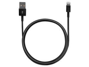 Kensington K39686AM Black Lightning Charge & Sync 3.3 Foot Cable for iPhone 5/iPad mini/iPad 4/iPod nano 7/iPod touch 5 Kensington K39686AM Black Lightning Charge & Sync 3.3 Foot Cable for iPhone 5/iPad mini/iPad 4/iPod nano 7/iPod touch 5