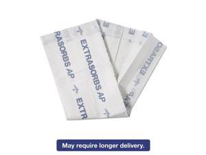 Extrasorbs Air-Permeable Disposable Drypads, 30 X 36, White