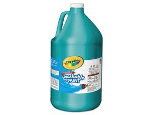 Washable Paint Turquoise 1 gal Washable Paint Turquoise 1 gal