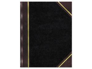 National Texthide Notebook Black/Burgundy 500 Pages 14 1/4 x 8 3/4 57151 National Texthide Notebook Black/Burgundy 500 Pages 14 1/4 x 8 3/4 57151