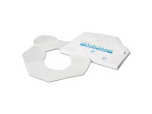 Health Gards Toilet Seat Covers, Half-Fold, White, 250/pack, 10 Boxes/carton Health Gards Toilet Seat Covers, Half-Fold, White, 250/pack, 10 Boxes/carton