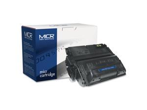 MICR Print Solutions Compatible With Q5942am Micr Toner, 10,000 Page-Yield, Black MICR Print Solutions Compatible With Q5942am Micr Toner, 10,000 Page-Yield, Black