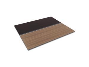 Alera - TT7230EW - Reversible Laminate Table Top, Rectangular, 71 1/2w x 29 1/2d, Espresso/Walnut Alera - TT7230EW - Reversible Laminate Table Top, Rectangular, 71 1/2w x 29 1/2d, Espresso/Walnut