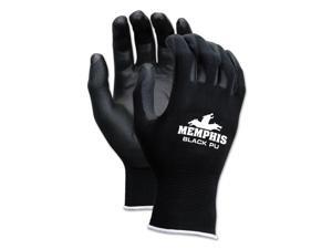 Economy Pu Coated Work Gloves, Black, X-Large, 1 Dozen Economy Pu Coated Work Gloves, Black, X-Large, 1 Dozen