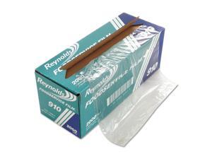 PVC Film Roll with Cutter Box, 12" x 2000 ft, Clear 910 PVC Film Roll with Cutter Box, 12" x 2000 ft, Clear 910