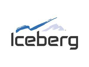 Iceberg Stretch-Fabric Table Cover Polyester/Spandex 24" x 48" Black 16511 Iceberg Stretch-Fabric Table Cover Polyester/Spandex 24" x 48" Black 16511