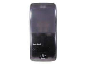 Rely Hybrid Liquid Soap & Hand Sanitizer Dispenser, 900ml, Black, 12"x5.5"x4" Rely Hybrid Liquid Soap & Hand Sanitizer Dispenser, 900ml, Black, 12"x5.5"x4"