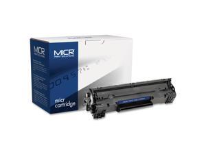 MICR Print Solutions Compatible With Cb435am Micr Toner, 30,000 Page-Yield, Black MICR Print Solutions Compatible With Cb435am Micr Toner, 30,000 Page-Yield, Black