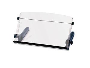 3M In-Line Freestanding Copyholder Plastic 300 Sheet Capacity Black/Clear DH640 3M In-Line Freestanding Copyholder Plastic 300 Sheet Capacity Black/Clear DH640