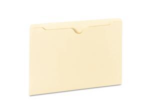 Manila File Jackets With Reinforced Tabs, Flat, Legal, 100/box Manila File Jackets With Reinforced Tabs, Flat, Legal, 100/box