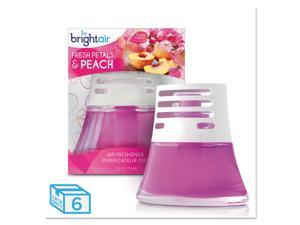 Scented Oil Air Freshener Diffuser, Fresh Petals And Peach, Pink, 2.5oz,6/carton Scented Oil Air Freshener Diffuser, Fresh Petals And Peach, Pink, 2.5oz,6/carton