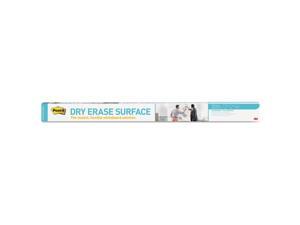 Post-it Dry DEF8X4 - Erase Film with Adhesive Backing, 96 x 48, White Post-it Dry DEF8X4 - Erase Film with Adhesive Backing, 96 x 48, White