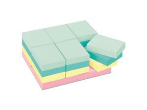 Original Pads In Marseille Colors, Value Pack, 1 1/2 X 2, 100-Sheet, 24/pack Original Pads In Marseille Colors, Value Pack, 1 1/2 X 2, 100-Sheet, 24/pack