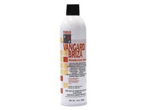 Vangard Briza Surface Disinfectant/space Spray, Linen Fresh, 16oz Aerosol, 12/ct Vangard Briza Surface Disinfectant/space Spray, Linen Fresh, 16oz Aerosol, 12/ct