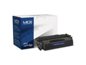 MICR Print Solutions Compatible With Q7553xm High-Yield Micr Toner, 7,000 Page-Yield, Black MICR Print Solutions Compatible With Q7553xm High-Yield Micr Toner, 7,000 Page-Yield, Black