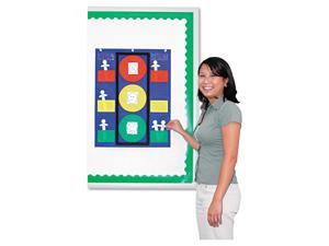 Stoplight Pocket Chart, 19 3/4 X 26" Stoplight Pocket Chart, 19 3/4 X 26"