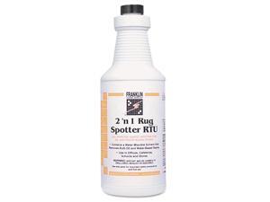 2 'n 1 Rug Spotter Rtu, Light Floral Scent, Liquid, 1 Qt. Bottle, 12/carton 2 'n 1 Rug Spotter Rtu, Light Floral Scent, Liquid, 1 Qt. Bottle, 12/carton