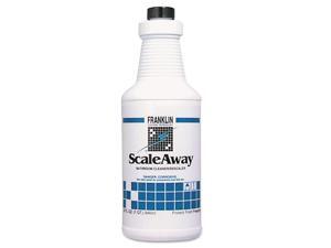 Scaleaway Bathroom Cleaner, Floral Scent, 32 Oz Bottle, 12/carton Scaleaway Bathroom Cleaner, Floral Scent, 32 Oz Bottle, 12/carton